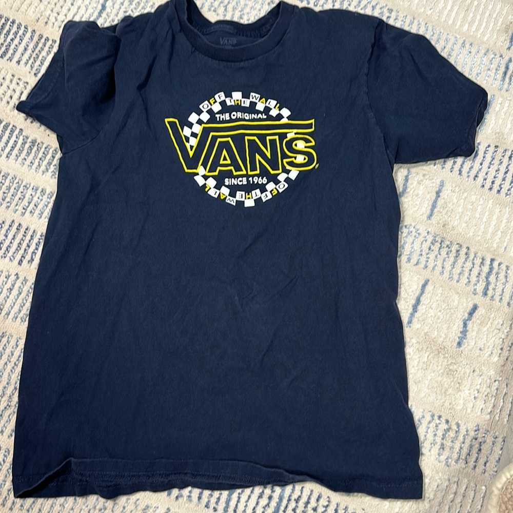Boys size L vans tshirt
